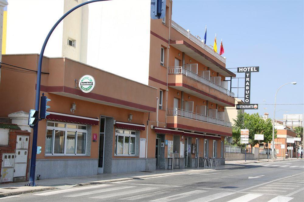 Hotel Trabuco Santiago De La Ribera Exterior foto